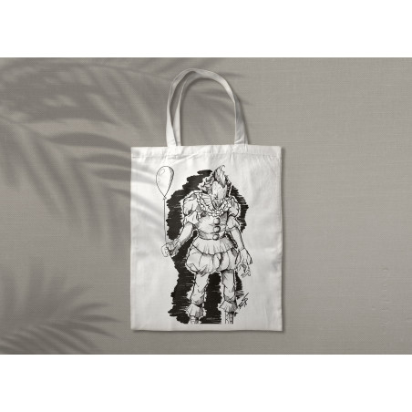 Tote bag "Pennywise"